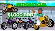 MAKING A $1,000,000 MOTORCYCLE DEALERSHIP IN ROBLOX