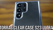 Torras Diamond Clear Samsung Galaxy S23 Ultra Case