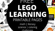 Free LEGO Printables for Kids - Little Bins for Little Hands