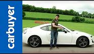 Toyota GT86 (Scion FR-S) coupe 2013 review - Carbuyer / Mat Watson