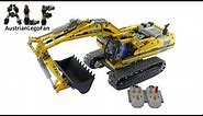 Lego Technic 8043 Motorized Excavator - Lego Speed Build Review