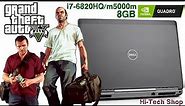 Dell Precision 7710 nvidia Quadro M5000m 8Gb full review and tested on GTA V