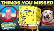 Easter Eggs & Background Details You Never Noticed About PLANKTON 👀 | SpongeBob