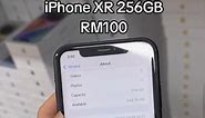 iPhone XR 256GB RM100 - Perfect Condition!