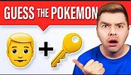 Can You Guess The Pokemon From Emojis?