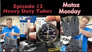 TESTED! 4mm Uber Heavy-Duty Tube vs Michelin Ultra Heavy Duty Motoz 3mm Heavy Duty Motorcycle Tubes
