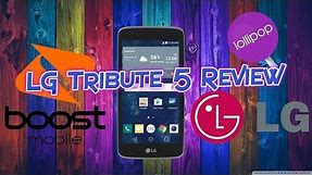 LG Tribute 5 Review (Boost Mobile)