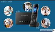 Grandstream DP750 and DP720 DECT IP Phone Solution