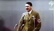 Adolf Hitler Speech in 1935