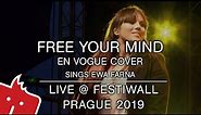 Free Your Mind (En Vogue cover sings Ewa Farna) LIVE @ FESTIWALL Prague 2019
