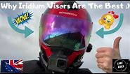 Why Iridium Motorcycle Visors Are The Best @Luke_Rides