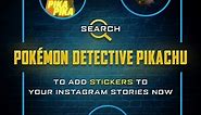 POKÉMON Detective Pikachu GIF Stickers