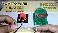 ⭕ Door Bell At Home ⦿ Paano Mag Wiring Ng Door Bell ⦿ How To Wire A Buzzer Or Door Bell Step By Step