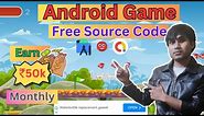 Free 3D Game Source Code for Android Studio with Admob Ads & Full Android 13 Compatibility!
