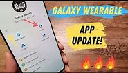 Samsung Galaxy Wearable App Update! Awesome new Feature!!! 🔥