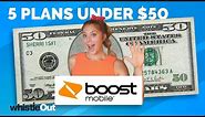 New Boost Mobile Cell Phone Plans