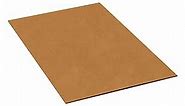 BOX USA Double Wall Corrugated Cardboard Sheets, 24" x 36", Kraft (Pack of 5), (BSP2436DW)