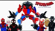 LEGO Spider-Man into the Spider-verse Peni Parker's Mech MOC