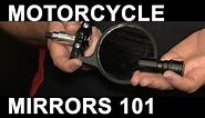 Motorcycle Mirror 101 - 4 Top Reasons Riders Upgrade and Top 5 Styles of Mirrors