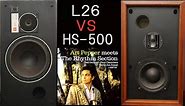JBL- L26 Decade vs Lo-D HS-500 アート・ペッパー 聴き比べ
