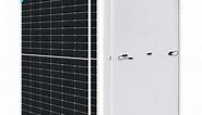 2pcs 550 Watt Monocrystalline Solar Panel