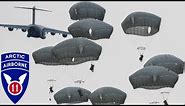 US Army, Arctic Angels. 11th Airborne Division during Combat Exercises in Alaska.