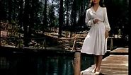 Jeanne Crain in concluding scene from Leave Her To Heaven