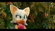 Rouge in the Sonic Movie (Animation)