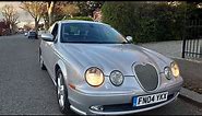 Jaguar S Type 3.0 V6 Sport Test Drive and Review!