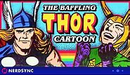 This old Thor & Loki cartoon is pure bonkers!
