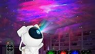 Astronaut Galaxy Light Projector, Space Buddy Projector Night Light for Bedroom with Remote Control and Timer, Star Ceiling Projector, Gifts for Kids Adults Birthday