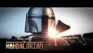The Mandalorian Official Trailer in LEGO