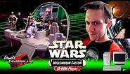 Star Wars Millennium Falcon CD-ROM Playset - Unboxing and Gameplay - (PC)