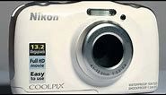 Nikon COOLPIX S33 Waterproof Digital Camera Review