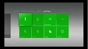 Xbox 360 screen resolution setting || full 1080p||