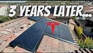 Should you get Tesla SOLAR Now?? (3 year Review)