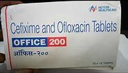 Office 200 mg/200 mg Tablet: View Uses, Side Effects, Price in hindi