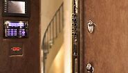 Panic Room Doors - Safe Room Doors - Bulletproof With Luxury Wood Cladding