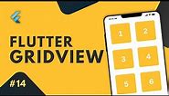 Mastering Flutter GridView Widget: A Simple and Detailed Guide