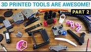 12 more 3D printed tools you need for your workshop