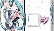 Head Case Designs Officially Licensed Hatsune Miku Cute Graphics Leather Book Wallet Case Cover Compatible with Apple iPhone 6 / iPhone 6s