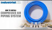 Industrial Air Compressed Air Piping System - Installation