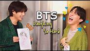 BTS laughing so hard (BTS Funny Moments)