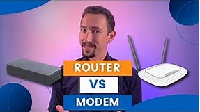 Routers VS. Modems - What is the Difference Between a Router and a Modem? I Tech Talk
