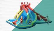 These Inflatable Water Slides Will Make Your Kids Squeal With Delight