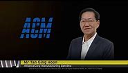 Technology: Mr Tan Ging Hoon, Alliancecorp Manufacturing Sdn Bhd