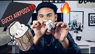 Gucci Case For AirPods‼️🔥 Is it Worth It?