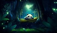 Sleeping Panda Lullaby - Relaxing and Comfy | Short Bedtime Story for Kids Fell Asleep