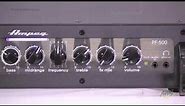 Ampeg PF500 Portaflex Bass Guitar Amplifier Head - Ampeg PF500