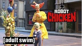 Robot Chicken | Clown Crash | Adult Swim UK 🇬🇧